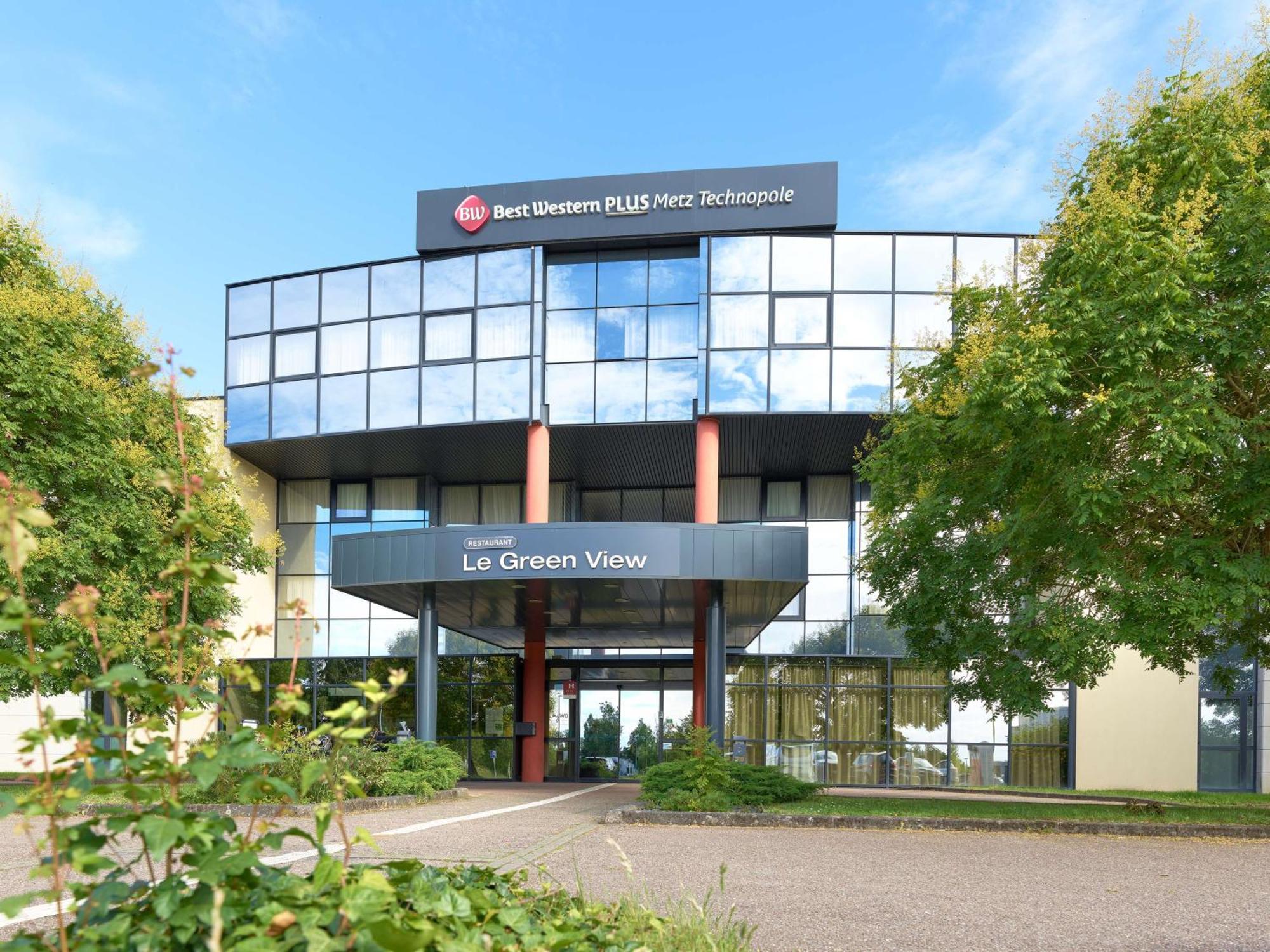 Best Western Plus Metz Technopole Exterior photo